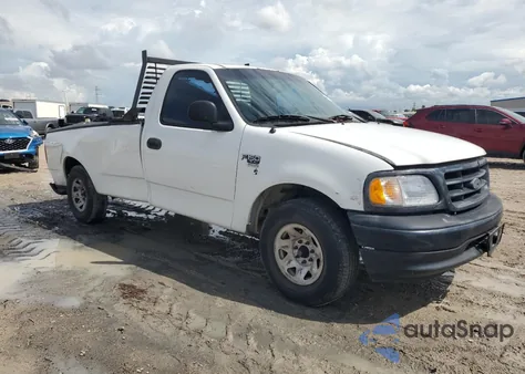 2002 Ford F150 from USA, damaged, VIN 2FTPF17ZX2CA58295